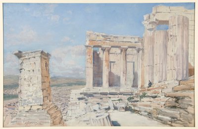 The Propylaea by Francis Hopkinson Smith