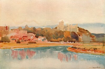 Arundel Castle, c1877-1924, 1924 by Francis Job Short