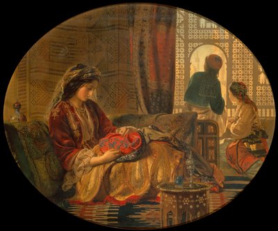 Xarifa, The Zegri Lady Rose by Francis John Wyburd