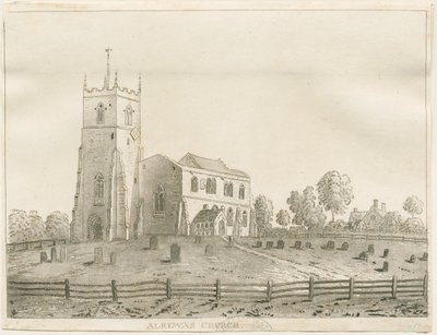 Alrewas Church by Francis Jukes