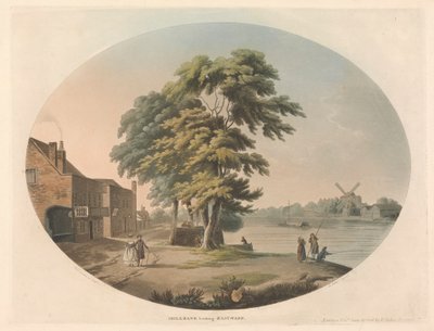 Millbank Looking Eastward by Francis Jukes