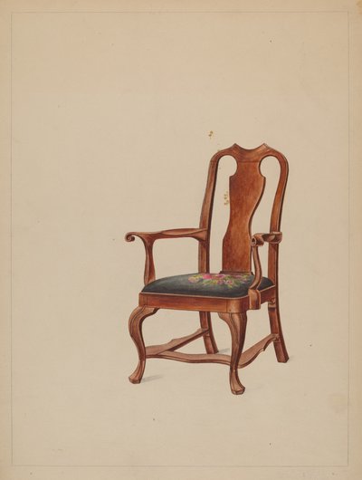 Chair (Host) by Francis Law Durand