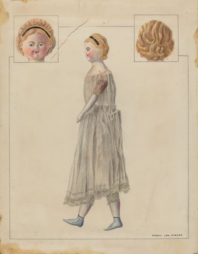 Doll by Francis Law Durand