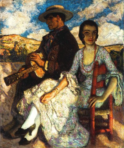 Juan and Juanita by Francis Luis Mora