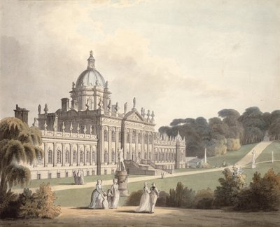 Castle Howard by Francis Nicholson