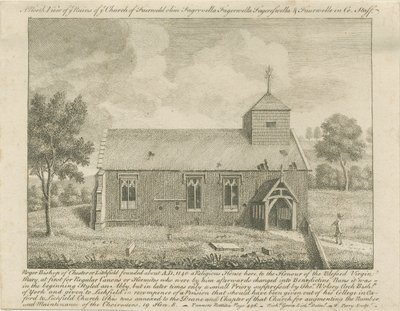 Farewell Church by Francis Perry