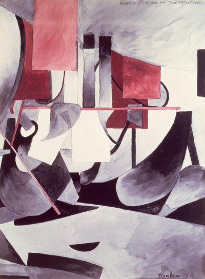 Ballerina on an Ocean Liner by Francis Picabia
