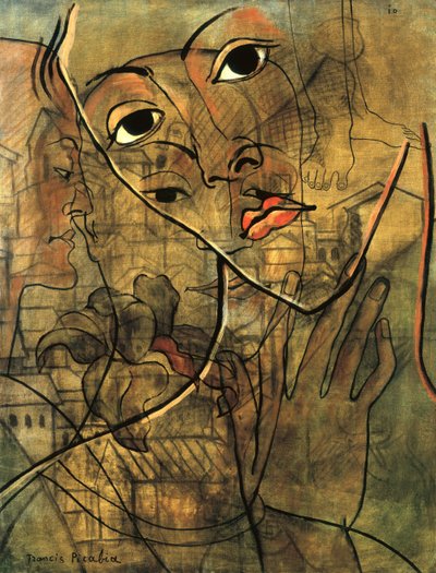 Faces by Francis Picabia