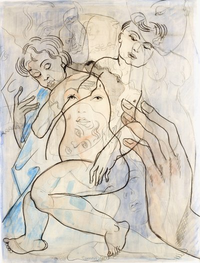 Faces by Francis Picabia