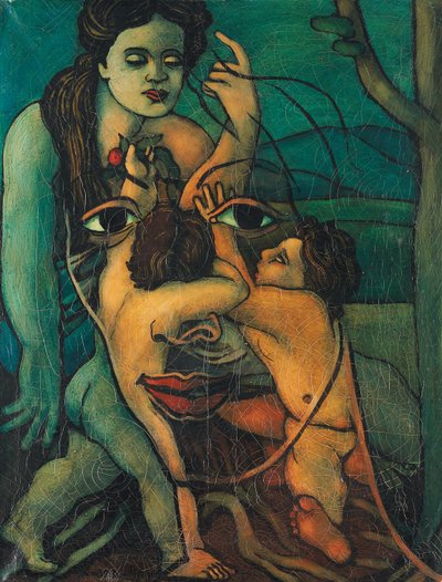 Geminis by Francis Picabia