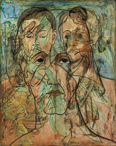 Halia by Francis Picabia