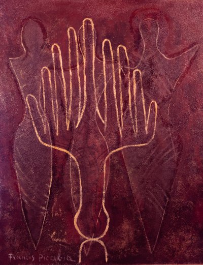 Hands and Ghosts by Francis Picabia