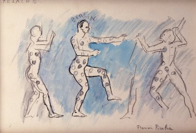 The Dance by Francis Picabia