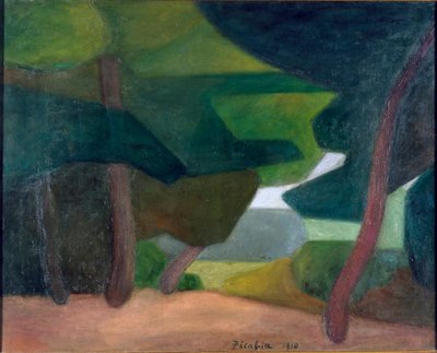 Landscape Cassis by Francis Picabia