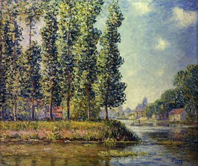 The Loing by Francis Picabia