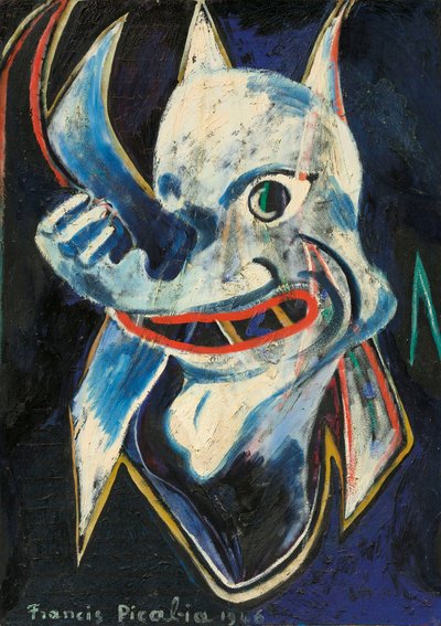 Monster by Francis Picabia