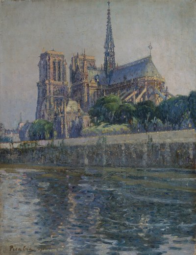 Notre-Dame de Paris by Francis Picabia