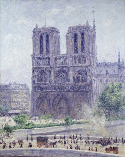 Notre Dame in the Morning Sun by Francis Picabia