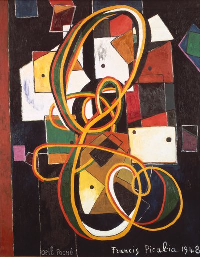 Black Eye by Francis Picabia