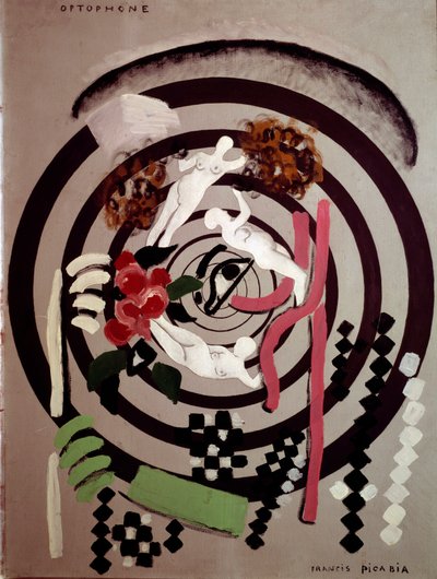 Optophone II by Francis Picabia