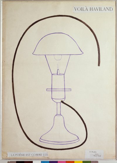 Poetry is Like Him by Francis Picabia