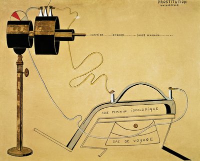 Universal Prostitution by Francis Picabia