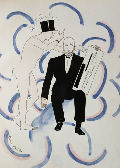 Relache Ballet by Erik Satie, c1924 by Francis Picabia
