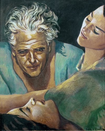 Self Portrait, c.1940 by Francis Picabia