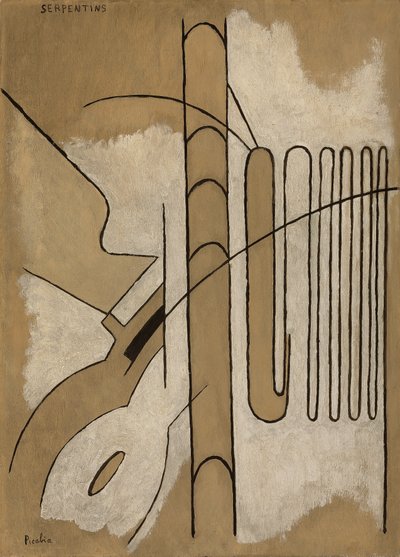 Serpentins, c. 1922 by Francis Picabia
