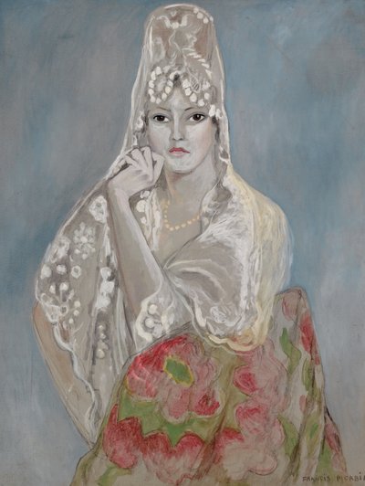 Spanish Woman by Francis Picabia