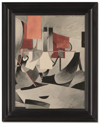 Star-Dancer on a Transatlantic Liner by Francis Picabia