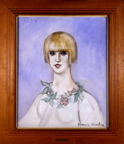 Suzy Solidor by Francis Picabia