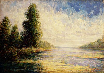 The Loire in the Morning Sun by Francis Picabia