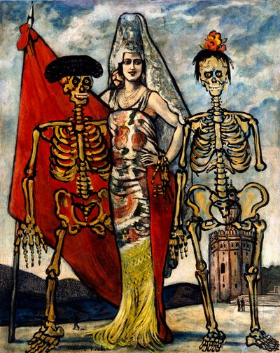 The Spanish Revolution by Francis Picabia