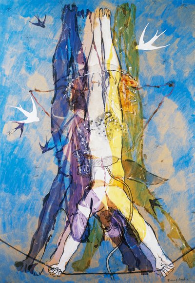 The Acrobat by Francis Picabia