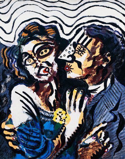 The First Meet by Francis Picabia