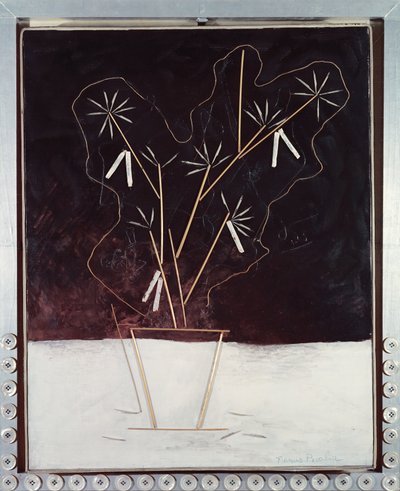 Toothpicks by Francis Picabia
