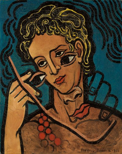 Transparency (Two Heads) by Francis Picabia