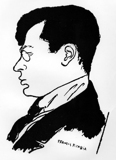 Tristan Tzara by Francis Picabia