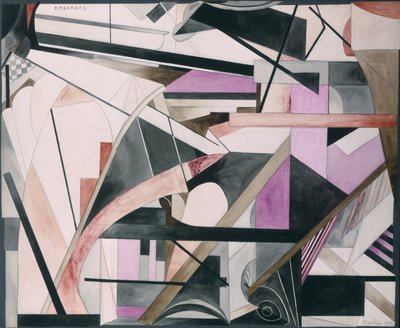 Trouble by Francis Picabia