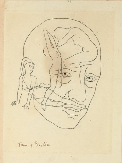 What Men Have on Their Minds by Francis Picabia