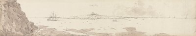Coquet Island by Francis Place