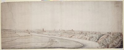 View of Chester by Francis Place