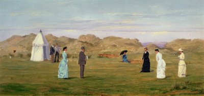 Ladies Match at Westward Ho! by Francis Powell Hopkins