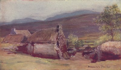 Irish Cabins by Francis S Walker