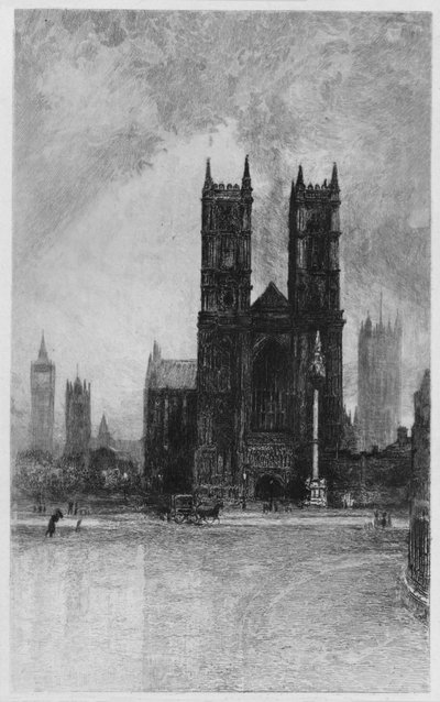 The Towers of Westminster by Francis S Walker