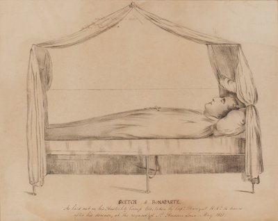 Napoleon Bonaparte by Francis Samuel (after) Marryat