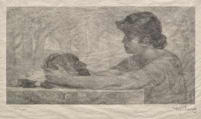 The Sibyl by Francis Scott King