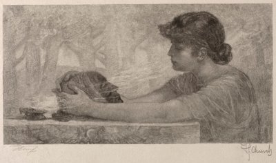 The Sibyl by Francis Scott King