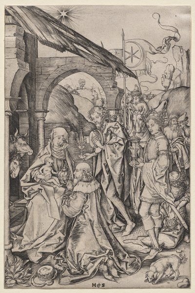 Adoration of the Magi by Francis Seymour Haden